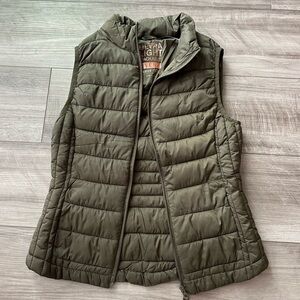 Love Tree Puffer Vest